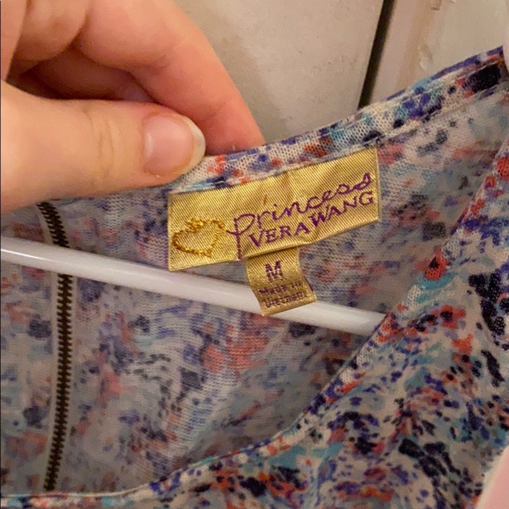 Patterned tank top - Picture 4 of 4